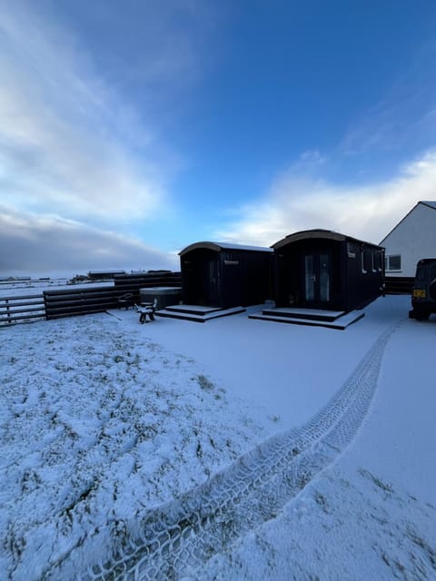 Farr North Lodge 1 By The Sea Nature lodge in Wick
