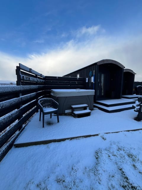 Farr North Lodge 1 By The Sea Nature lodge in Wick