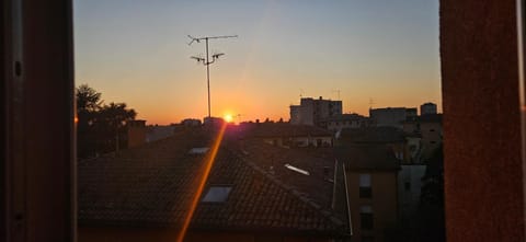 Property building, City view