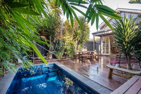 Patio, Swimming pool