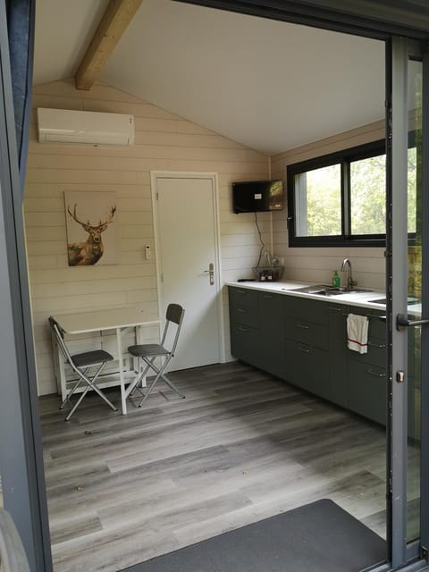 Lodge avec terrasse Chalet in Bourgogne-Franche-Comté