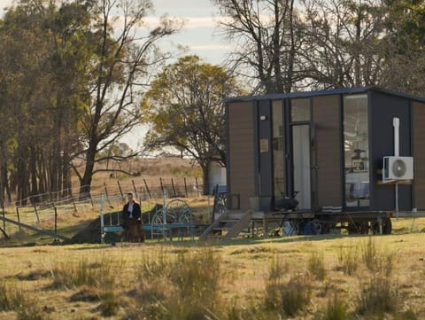Property building, Garden view