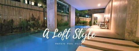 Pool view, Swimming pool