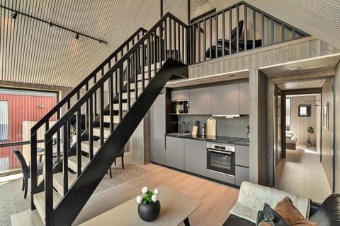 Rorbuleilighet Lysøysundet 1G Apartment in Lofoten