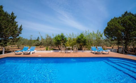 Spring, Day, Natural landscape, Pool view, Swimming pool, sunbed