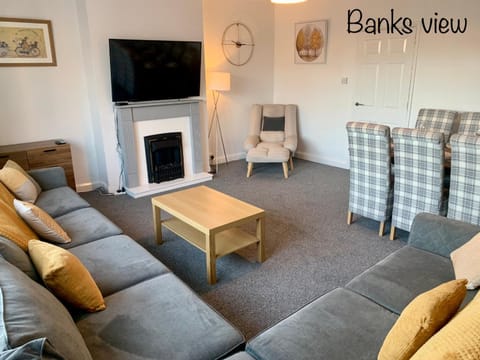 Banks View, Spacious modern apartment in Filey. Apartment in Filey