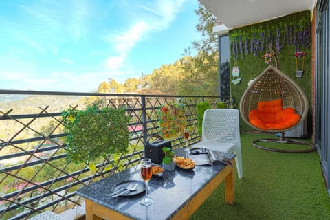 Garden, Balcony/Terrace, Garden view