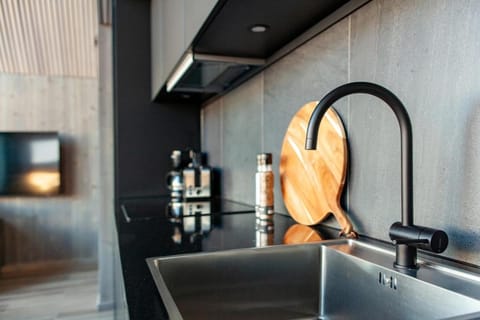 Rorbuleilighet 1J Henningsvær Apartment in Lofoten