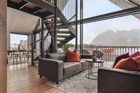 Rorbuleilighet 1J Henningsvær Apartment in Lofoten