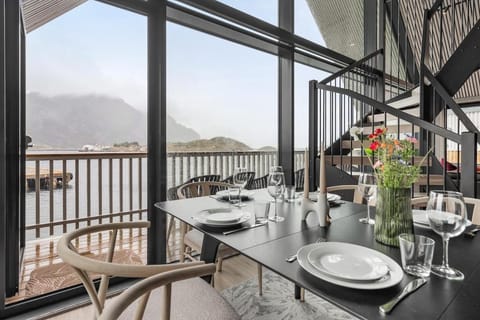 Rorbuleilighet 1J Henningsvær Apartment in Lofoten