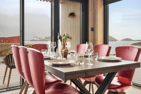 Rorbuleilighet Lysøya 1H Apartment in Lofoten