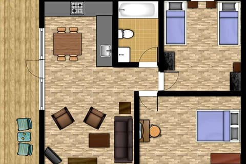 Property building, Floor plan