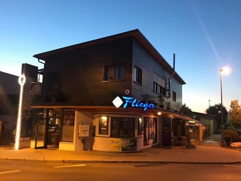 Property building, Night
