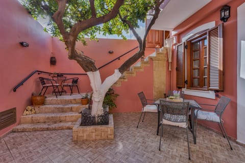 Property building, Patio