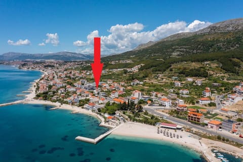 Natural landscape, Bird's eye view