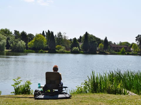 Property building, Fishing, Lake view