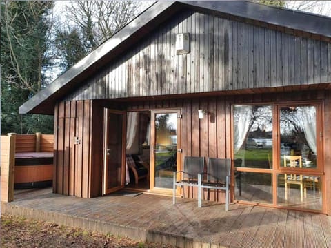 Property building, Patio, Lake view