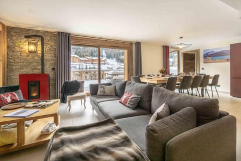 Property building, Living room