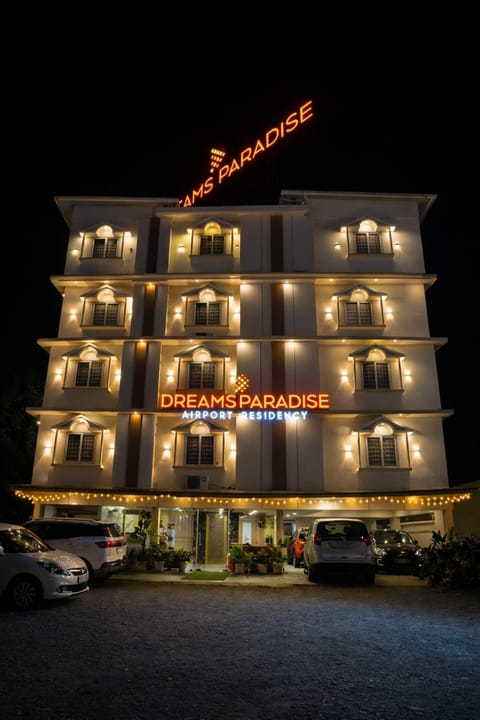 Property building, Night