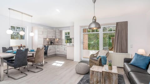 Haus-Sturmhaube-Meereszauber-Whg-01 Apartment in Sankt Peter-Ording