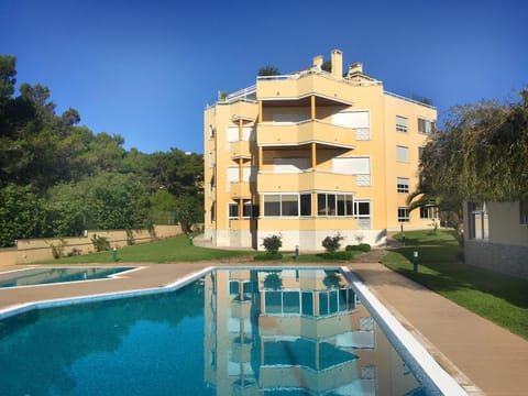 Property building, Pool view, Swimming pool
