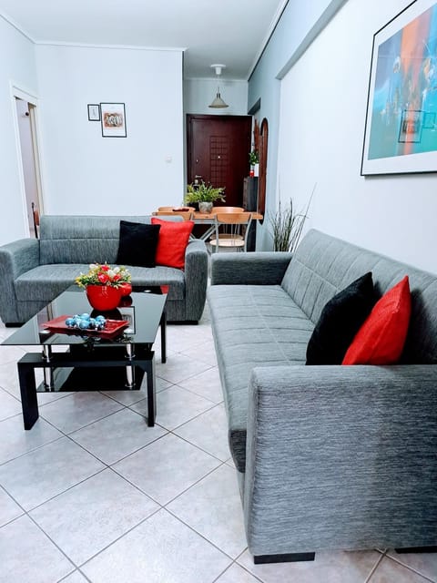 Bright apartment in Nea Palatia • Oropos Apartment in East Attica Regional Unit, Greece