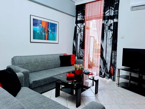 Bright apartment in Nea Palatia • Oropos Apartment in East Attica Regional Unit, Greece