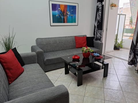 Bright apartment in Nea Palatia • Oropos Apartment in East Attica Regional Unit, Greece