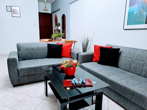 Bright apartment in Nea Palatia • Oropos Apartment in East Attica Regional Unit, Greece
