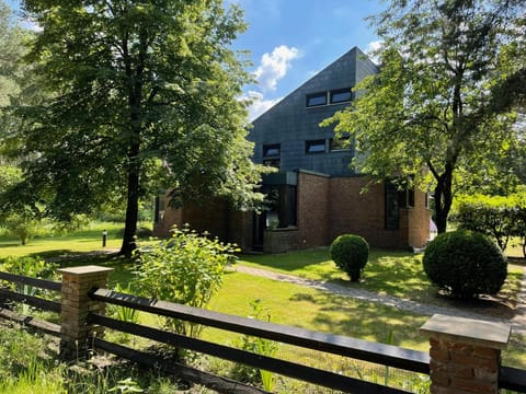 Property building, Garden, Garden view