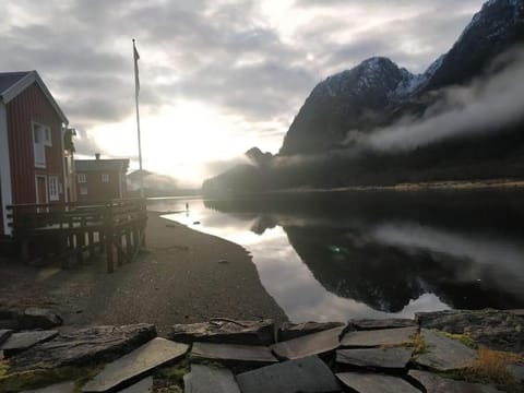 Sjøgata Riverside Rental and Salmon Fishing Hotel in Nordland, Norway