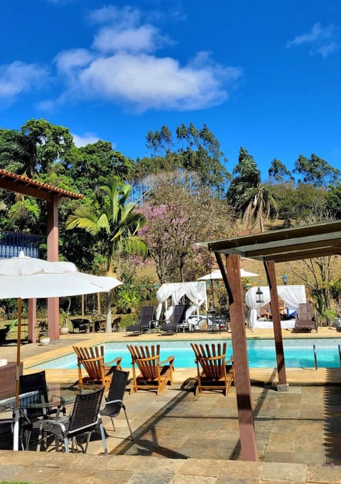 Natural landscape, Pool view, sunbed
