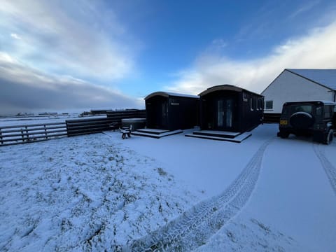 Hot Tub Haven Farr North 2 Nature lodge in Wick
