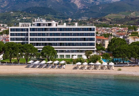 Property building, Beach