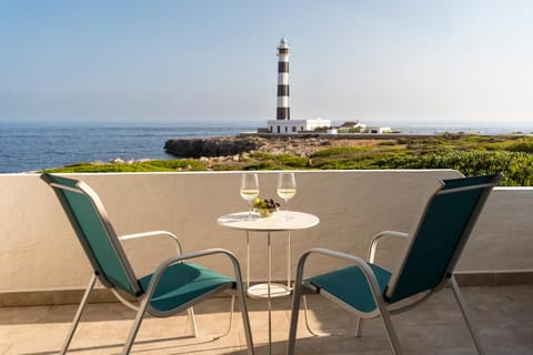 Day, Natural landscape, View (from property/room), Balcony/Terrace, Sea view