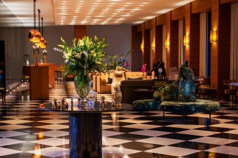 Lobby or reception