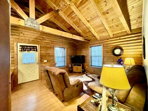 Good Life Cabin 1 Cabin in Swain County