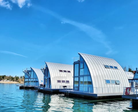 Property building, Day, Natural landscape, Lake view