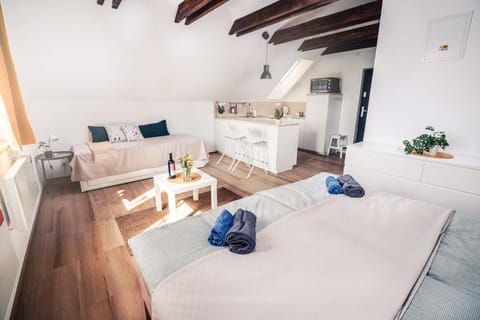 Kitchen or kitchenette, Bedroom