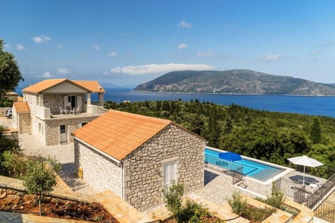 Property building, Natural landscape, Sea view, Swimming pool
