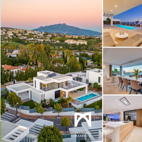 Bird's eye view, Swimming pool