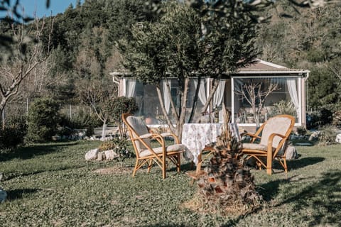 Property building, Patio, Day, Garden, Garden view