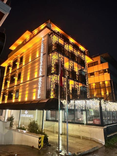 Property building, Night