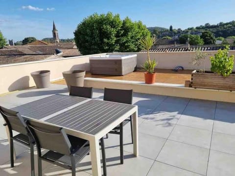Appartement neuf avec Spa Apartment in Saint-Martin-d'Ardèche