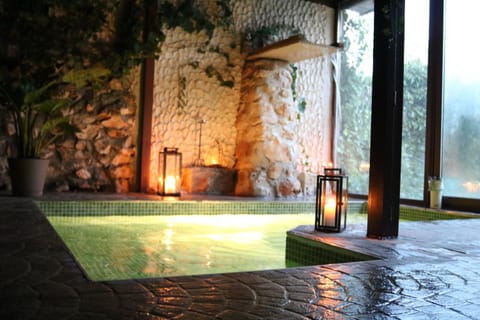 Hot Spring Bath, Hot Tub, Spa and wellness centre/facilities, Pool view, Swimming pool, Swimming pool