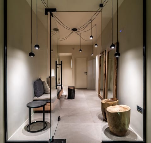 Facade/entrance, Seating area