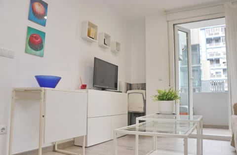 TV and multimedia, Balcony/Terrace, Living room