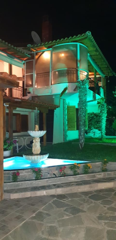 Privilege suites Villa in Halkidiki