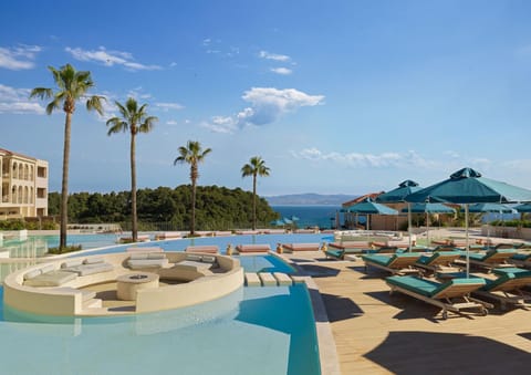 Day, Sea view, Swimming pool, sunbed