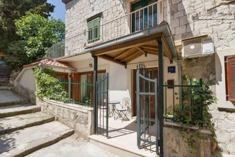 Property building, Patio